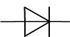 diode standard symbol