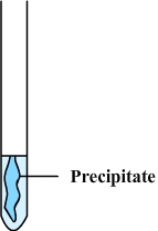 Test for ions - precipitation reaction